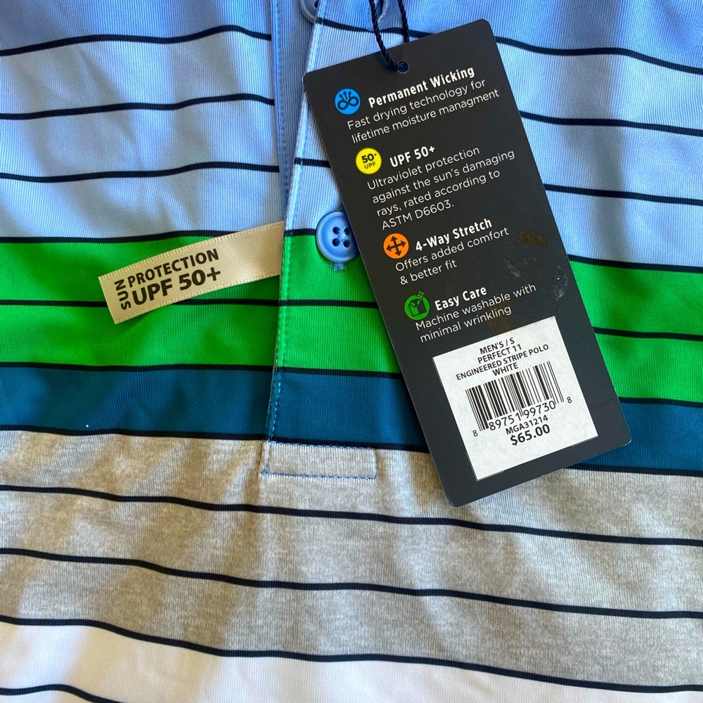 NWT Water Hagen Polo